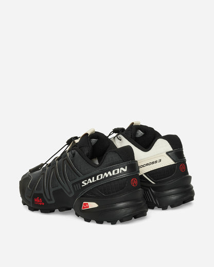 Salomon Speedcross 3 Dual Aura Black/Vanilla Ice/Red Sneakers Low L47844200
