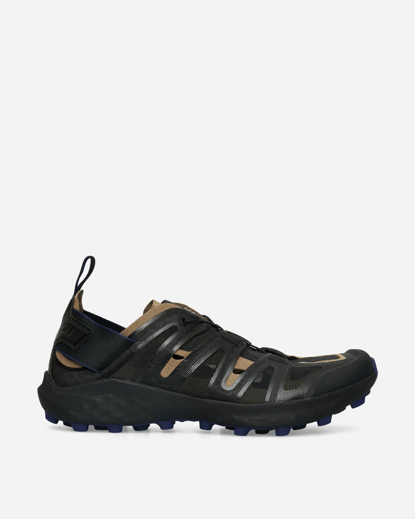 Salomon Udara Advanced Black/Fallen Rock/Astral Aura Sneakers Low L47674700
