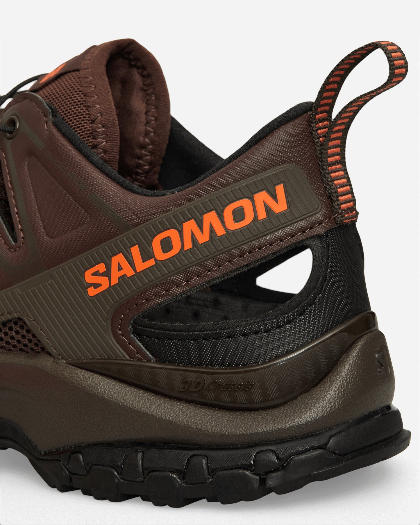 Salomon Xa Pro 3D Amphib French Roast/Delicioso/Red Sneakers Low L47804000