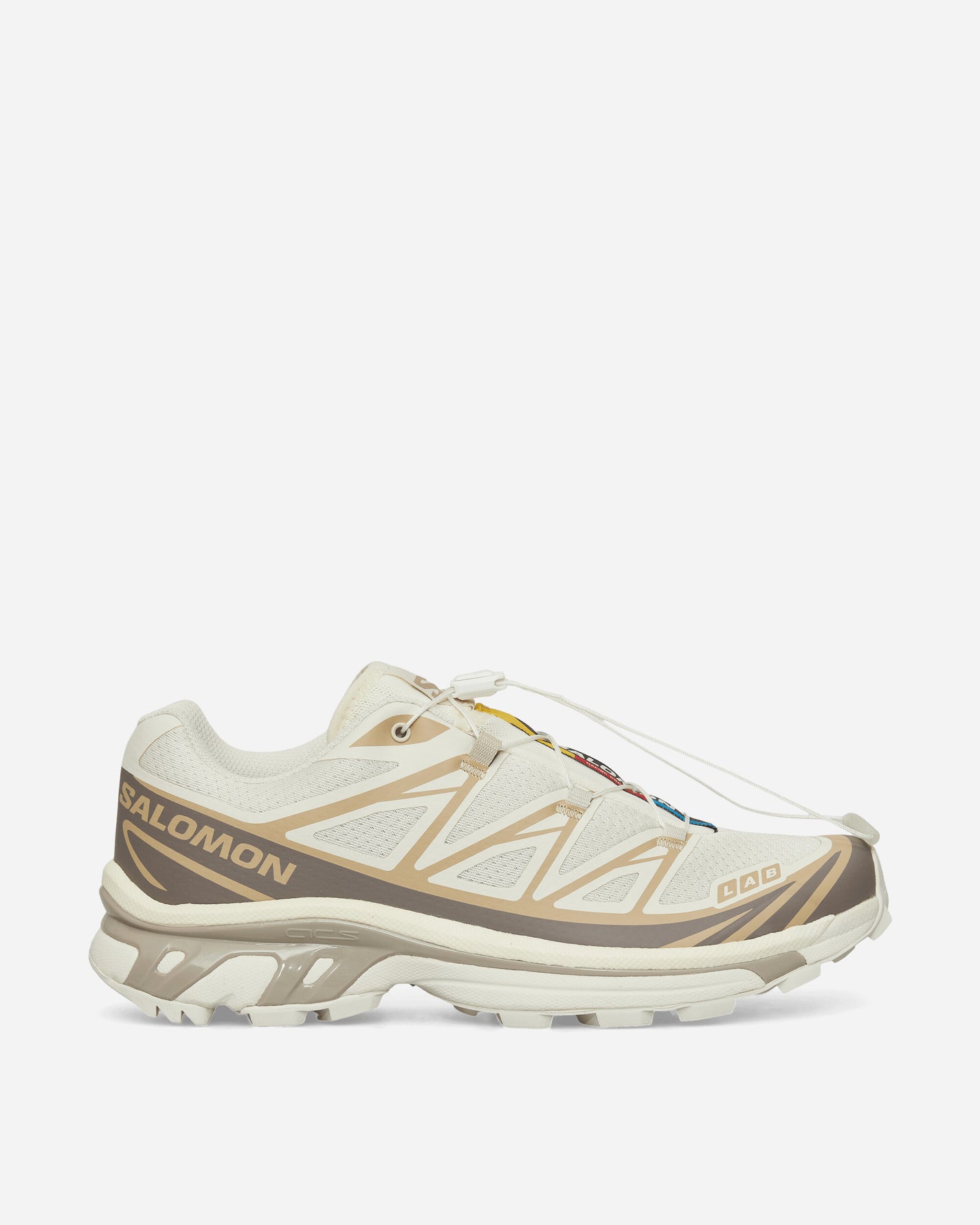 Salomon Xt-6 Vanilla Ice/Iron/Etherea Sneakers Low L47737700