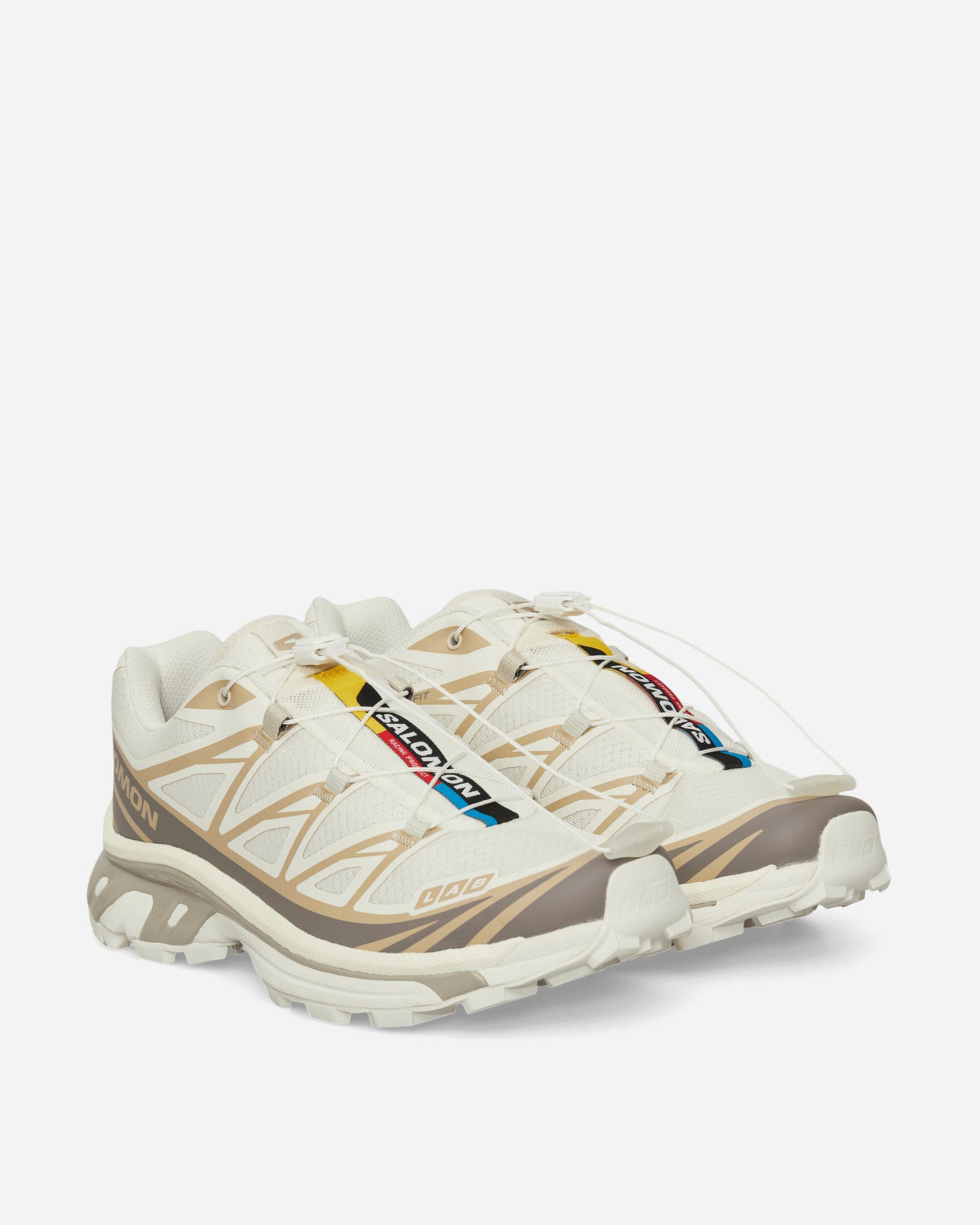 Salomon Xt-6 Vanilla Ice/Iron/Etherea Sneakers Low L47737700