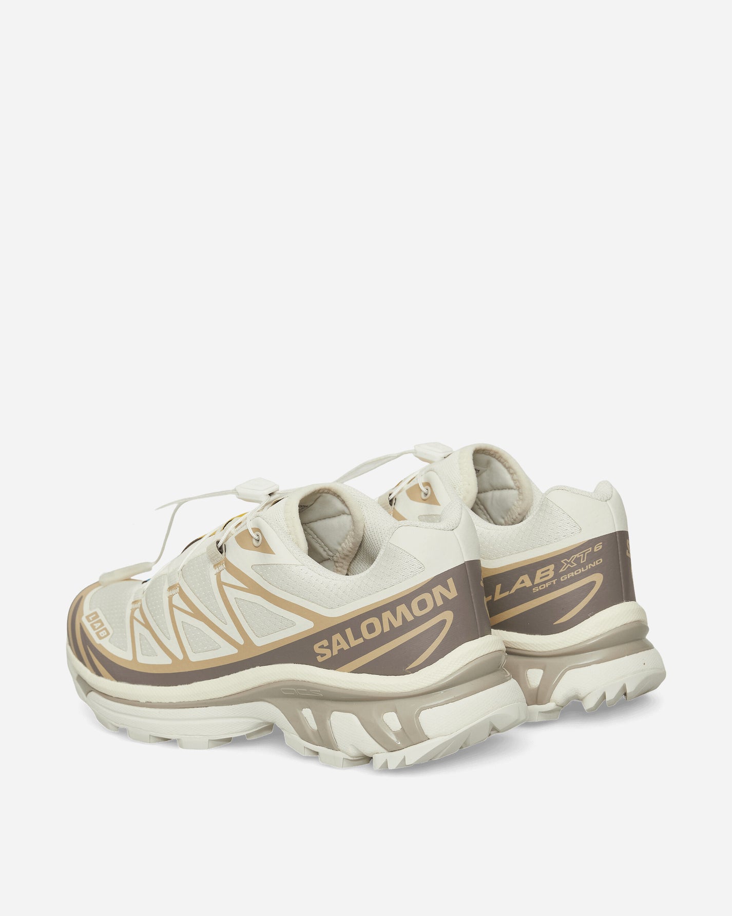 Salomon Xt-6 Vanilla Ice/Iron/Etherea Sneakers Low L47737700