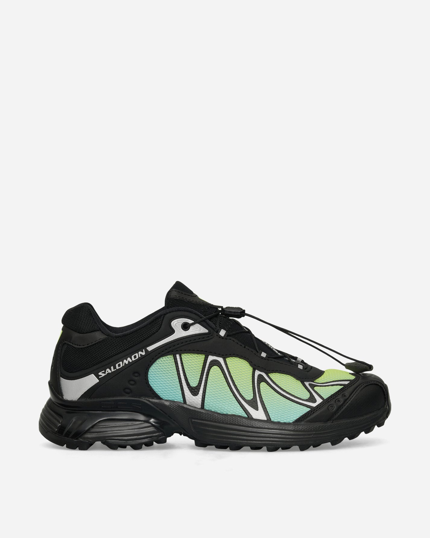 Salomon Xt-Whisper Black/Iced Aqua/Ftw Silver Sneakers Low L47761600