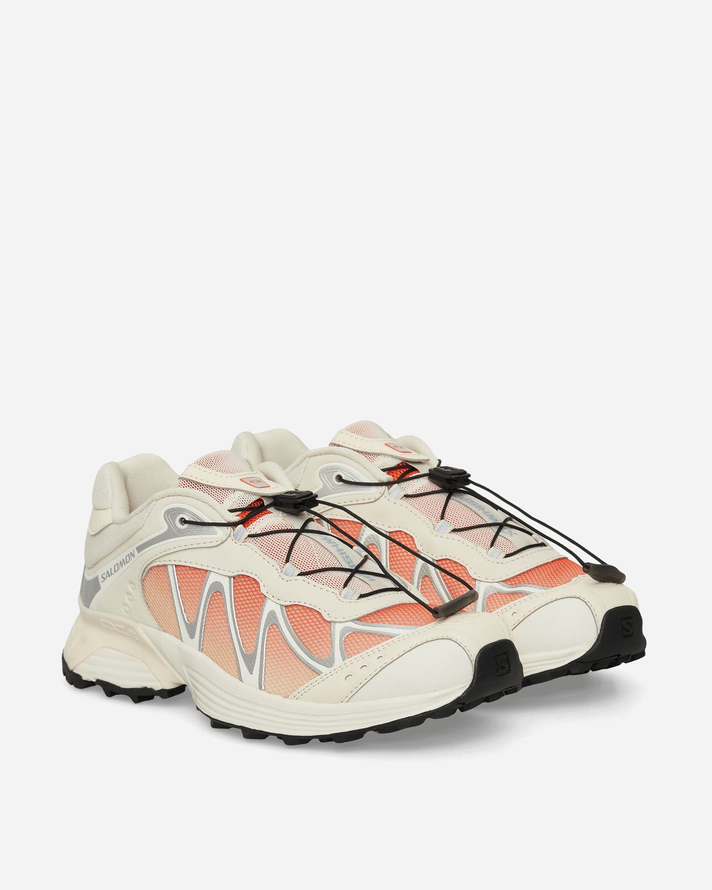 Salomon Xt-Whisper Shortbread/Red Orange/Silver Sneakers Low L47761700