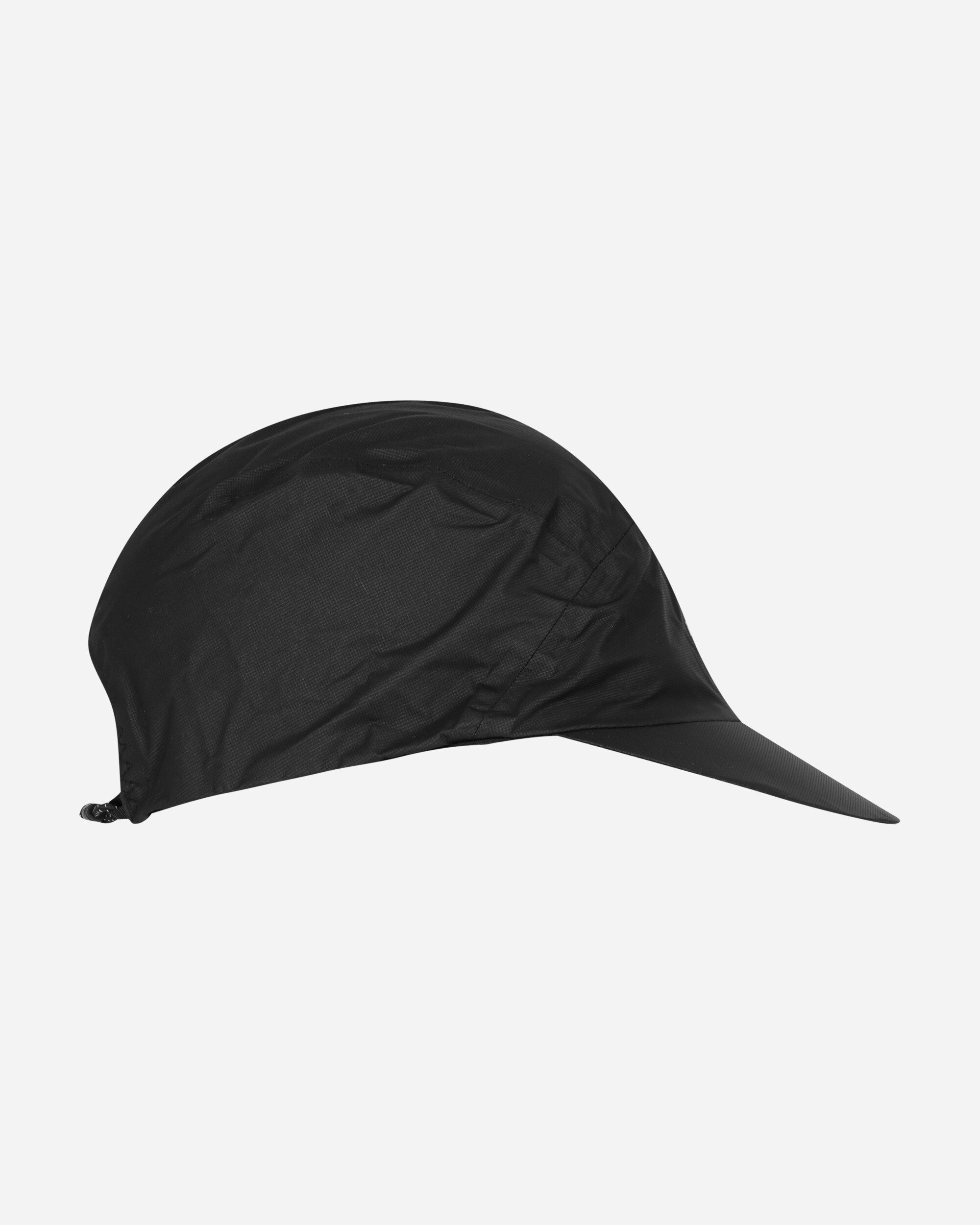 Satisfy Pertex 3L Rain Cap Black Hats Caps 31009 BK-SA