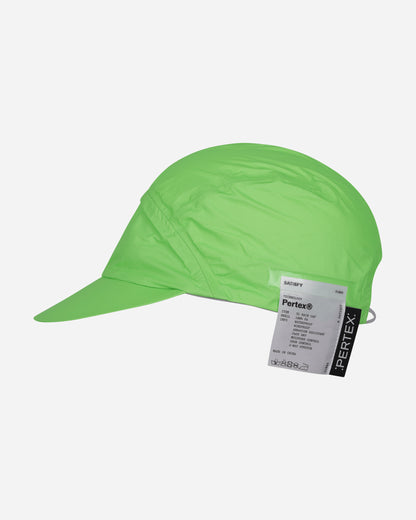 Satisfy Pertex 3L Rain Cap Neon Green Hats Caps 31009 NG-SA