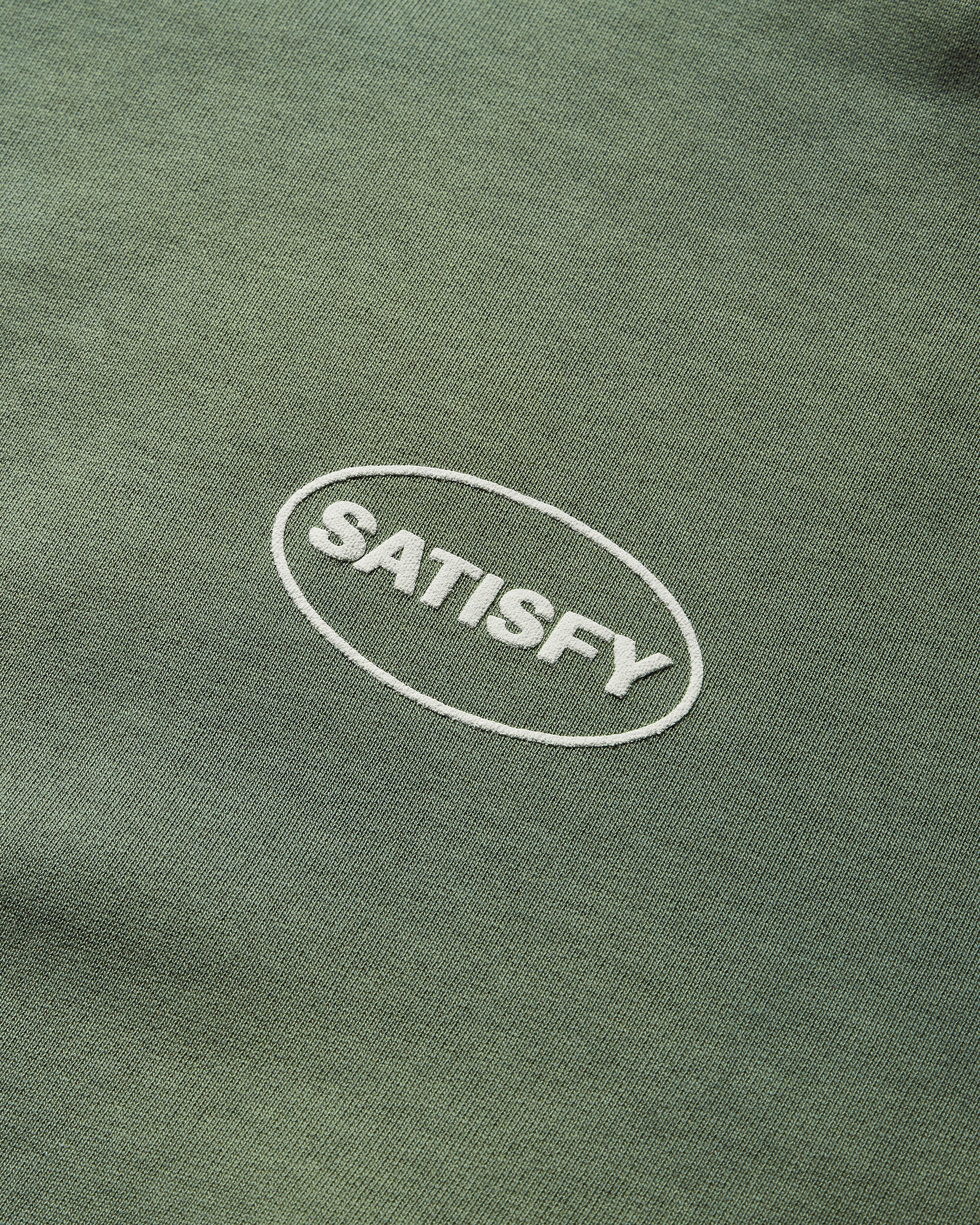 Satisfy Softcell Hoodie Faded Green Sweatshirts Hoodies 11012 SBGRS-SRS