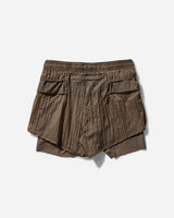 Satisfy Rippy 3'' Trail Shorts Shitake Shorts Short 12000 SH 