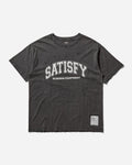 Satisfy Mothtech T-Shirt Aged Black T-Shirts Shortsleeve 11006 AB-SAC
