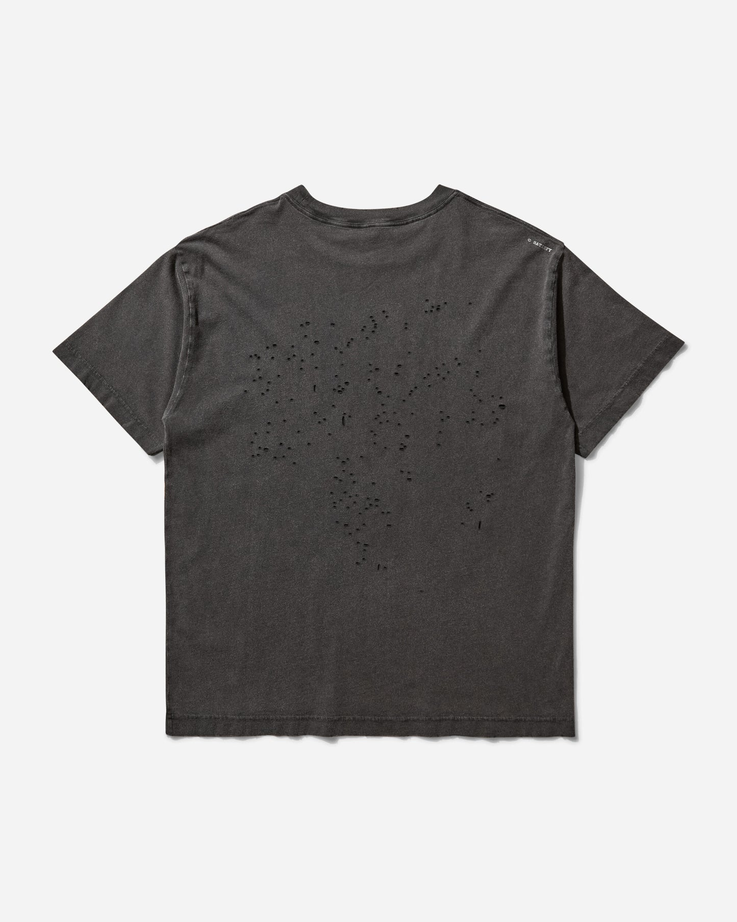 Satisfy Mothtech T-Shirt Aged Black T-Shirts Shortsleeve 11006 AB-SAC