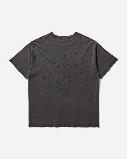 Satisfy Mothtech T-Shirt Aged Black T-Shirts Shortsleeve 11006 AB-SAC