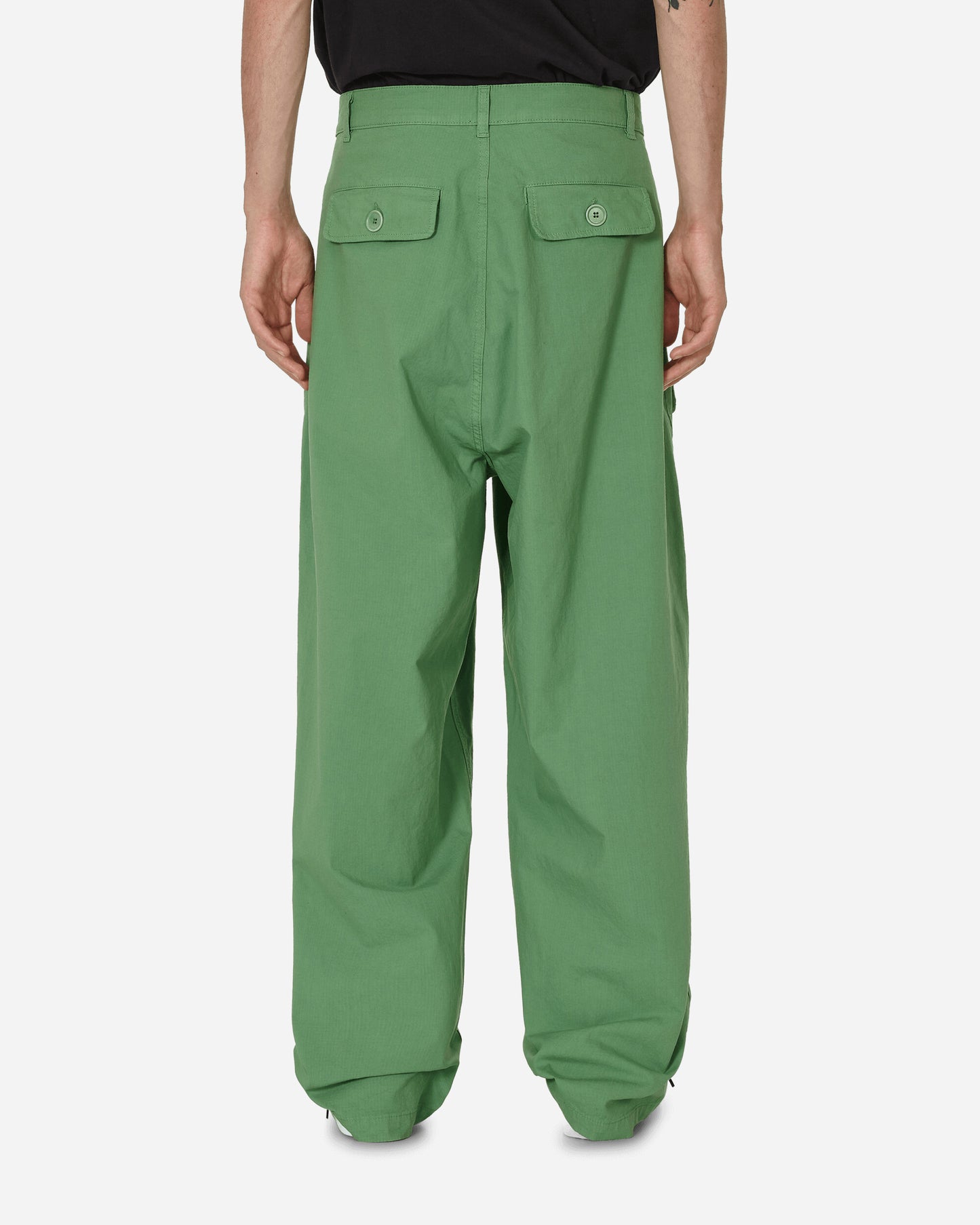 Sky High Farm Cargo Pants Woven Green Pants Cargo SHF04P014  1