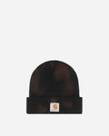 Slam Jam Carhartt x Tintoria Emiliana x Slam Jam "Poor Grade" Acrylic Watch Hat Black Hats Beanies I020222 89XX