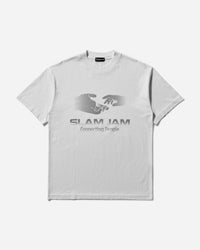 Slam Jam Connecting T-Shirt White T-Shirts Shortsleeve SJPRCONNEC WHI
