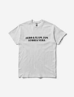 Slam Jam Storia Vera X Slam Jam Tee Mago White T-Shirts Shortsleeve SVSJTEE2 2