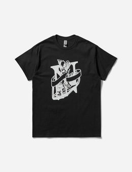 Slam Jam Storia Vera X Slam Jam Tee N Angel Black T-Shirts Shortsleeve SVSJTEE5 1