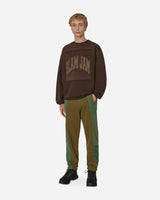 Slam Jam Panel Sweatpant Green Brown Pants Sweatpants SBM0019FA11 GRNBW01