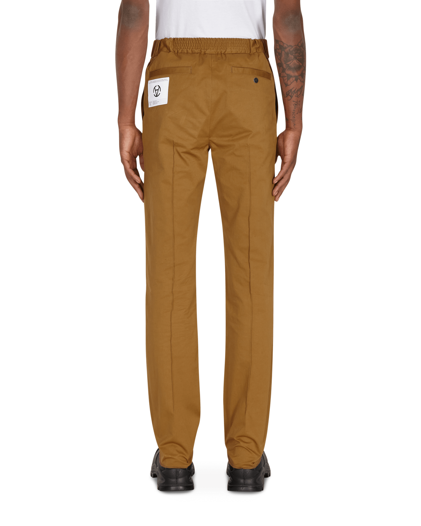 Slam Jam DIAGONAL ATTICA PANT Brown Pants Trousers SJZMPA01FA01 BRW002