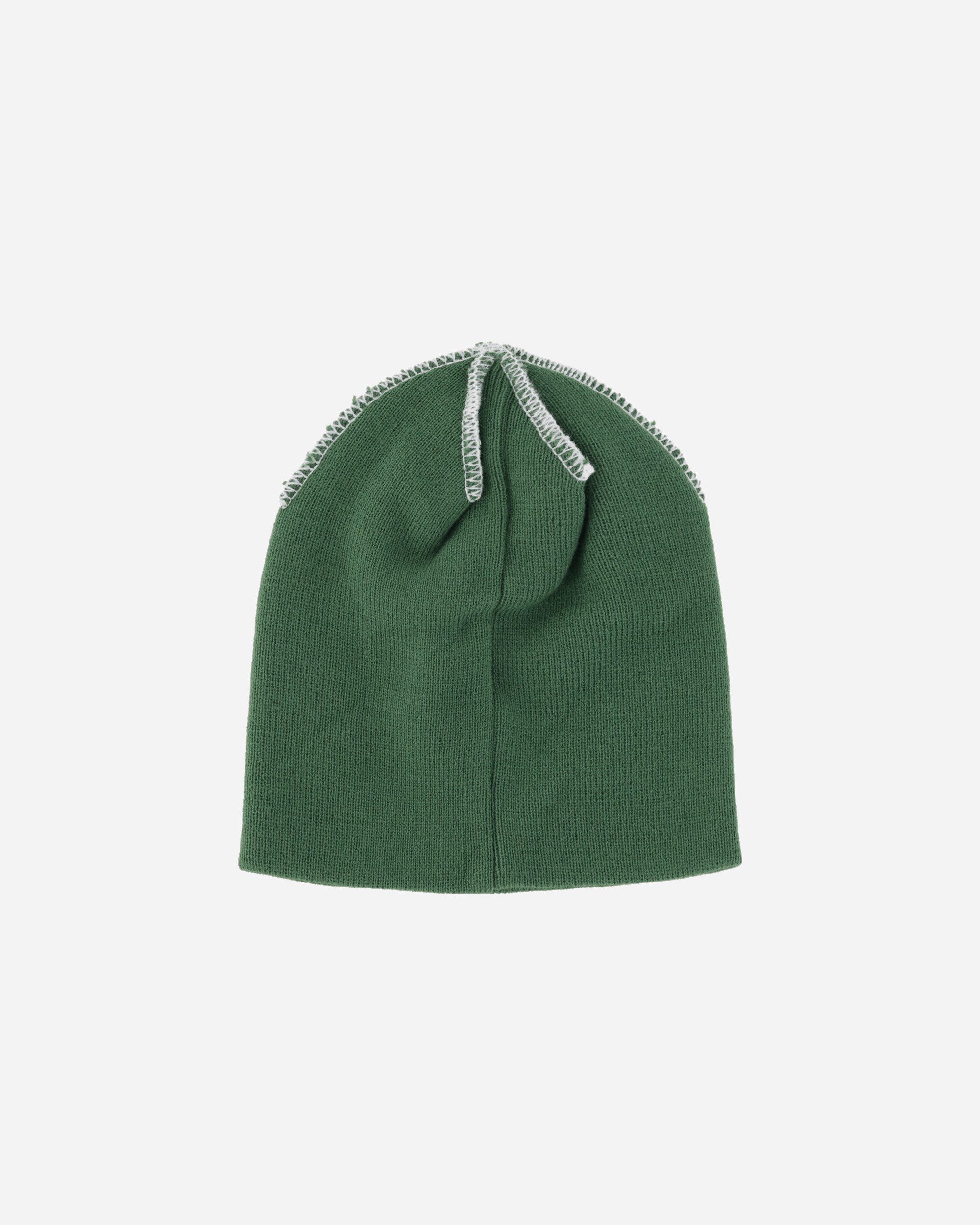 Stüssy Skullcap Exposed Stitch Green Hats Beanies 1321215 0401