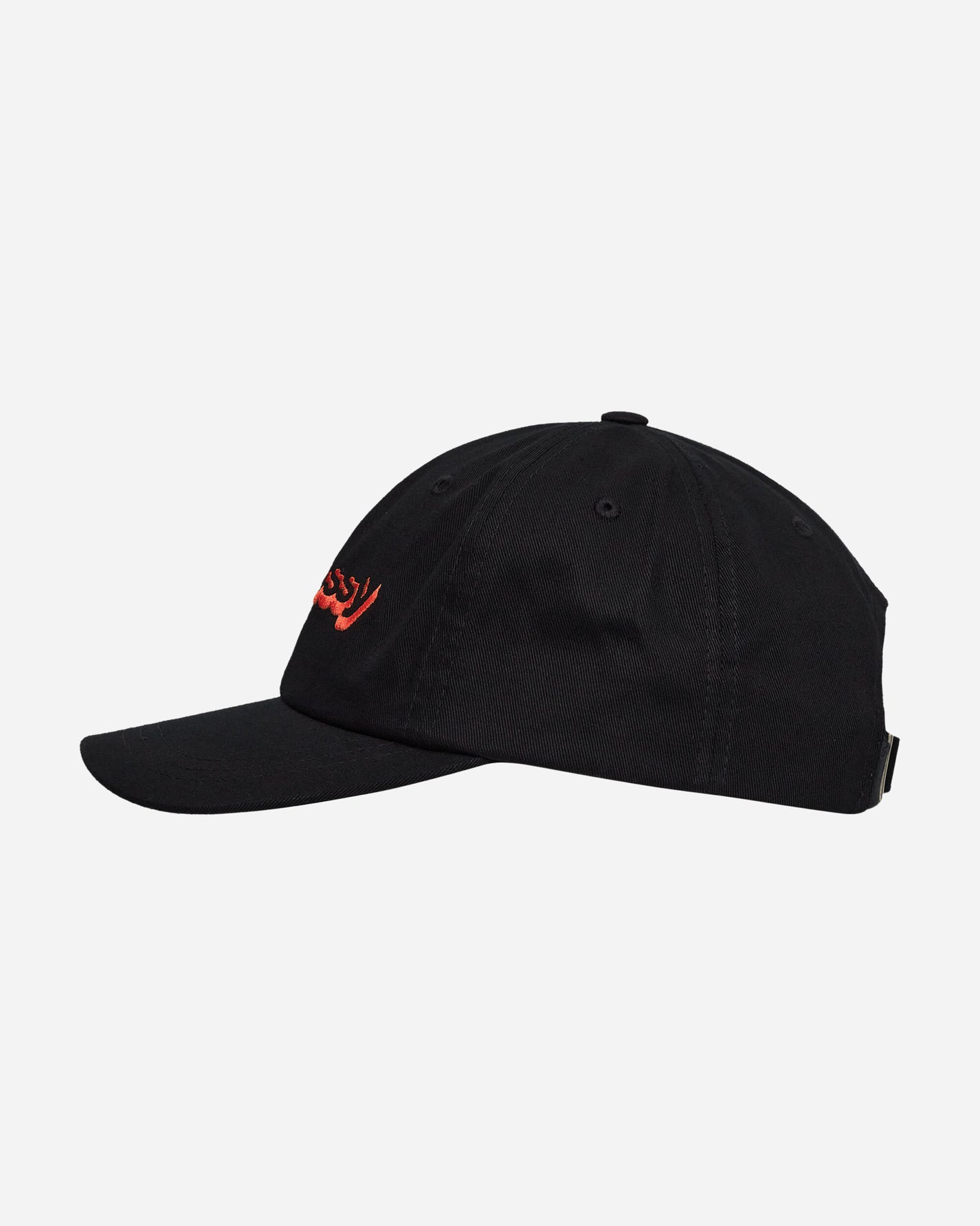 Stüssy 3 Star Low Pro Strapback Cap Black Hats Caps 1311140 0001