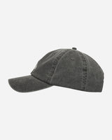 Stüssy Basic Washed Low Pro Cap Charcoal Hats Caps 1311163 0002