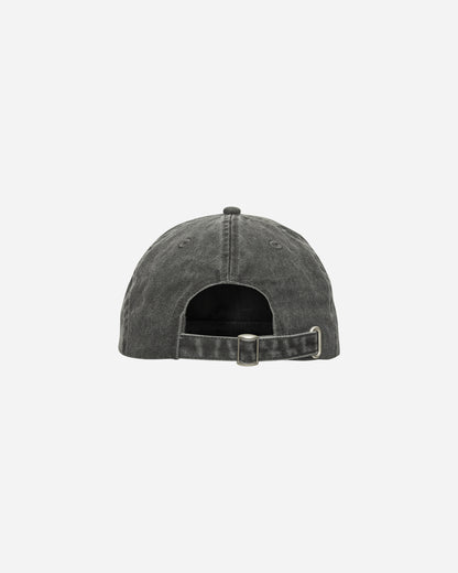 Stüssy Basic Washed Low Pro Cap Charcoal Hats Caps 1311163 0002