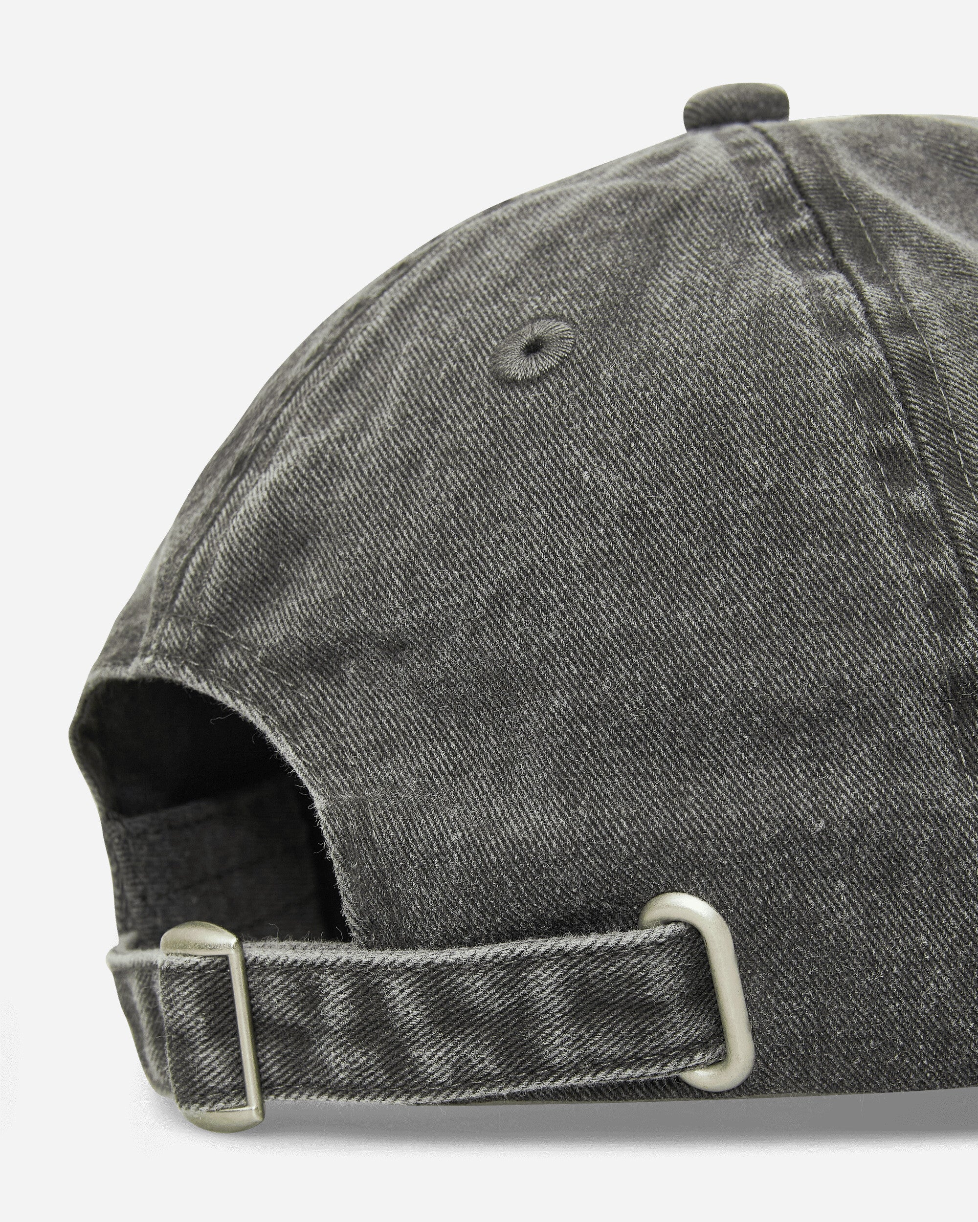 Stüssy Basic Washed Low Pro Cap Charcoal Hats Caps 1311163 0002