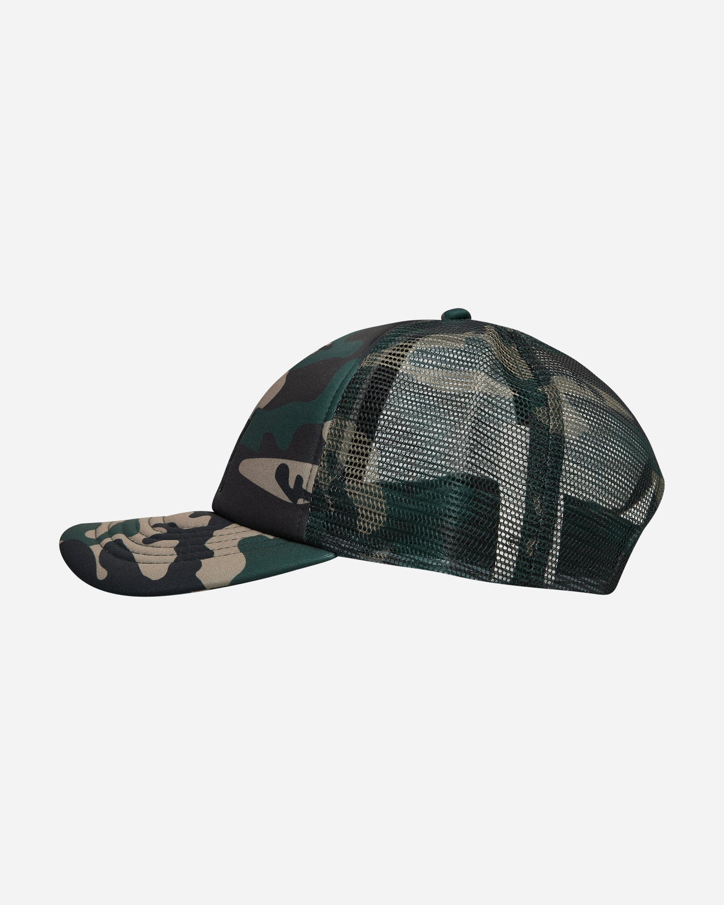 Stüssy Big Basic Trucker Cap Camo Hats Caps 1311088 1431