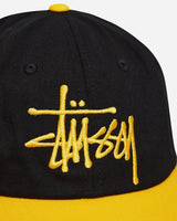 Stüssy Big Basic Vintage Cap Black/Gold Hats Caps 1311144 1482