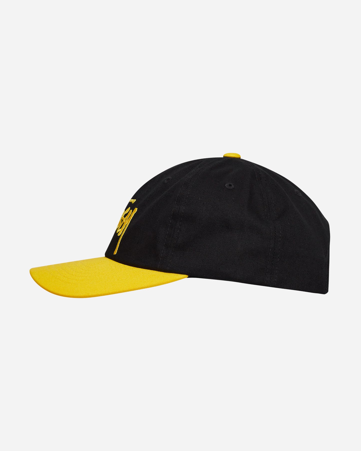 Stüssy Big Basic Vintage Cap Black/Gold Hats Caps 1311144 1482