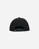 Stüssy Big Stock Mid Depth Cap Shadow Black Hats Caps 1311145SJ 1361