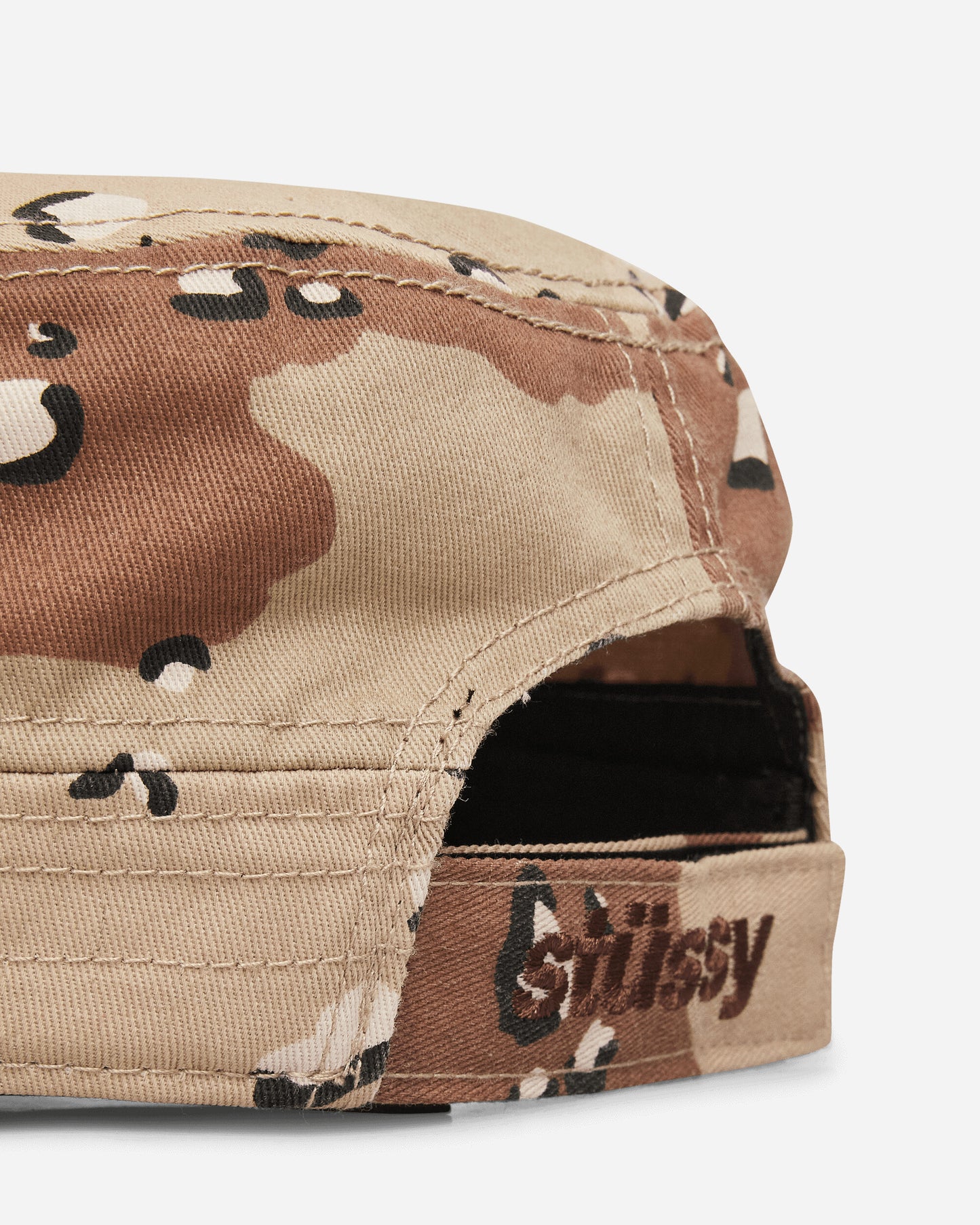 Stüssy Cadet Helvetica Logo Cap Camo Hats Caps 1311173SJ 1431