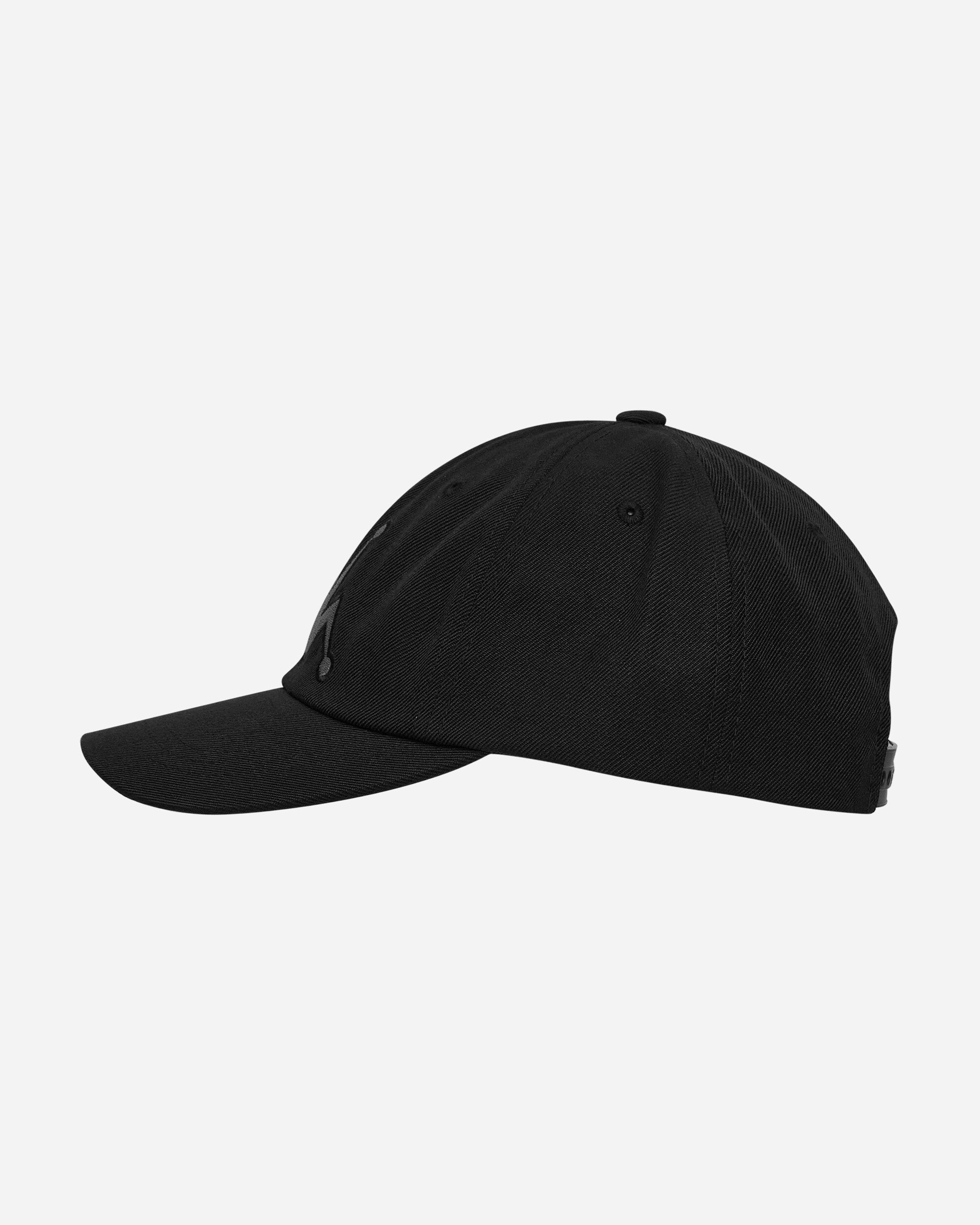 Stüssy Lp Bent Crown Cap Black Hats Caps 1311152 0001