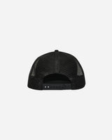 Stüssy Lp Trucker Athletic Cap Black Hats Caps 1311165 0001