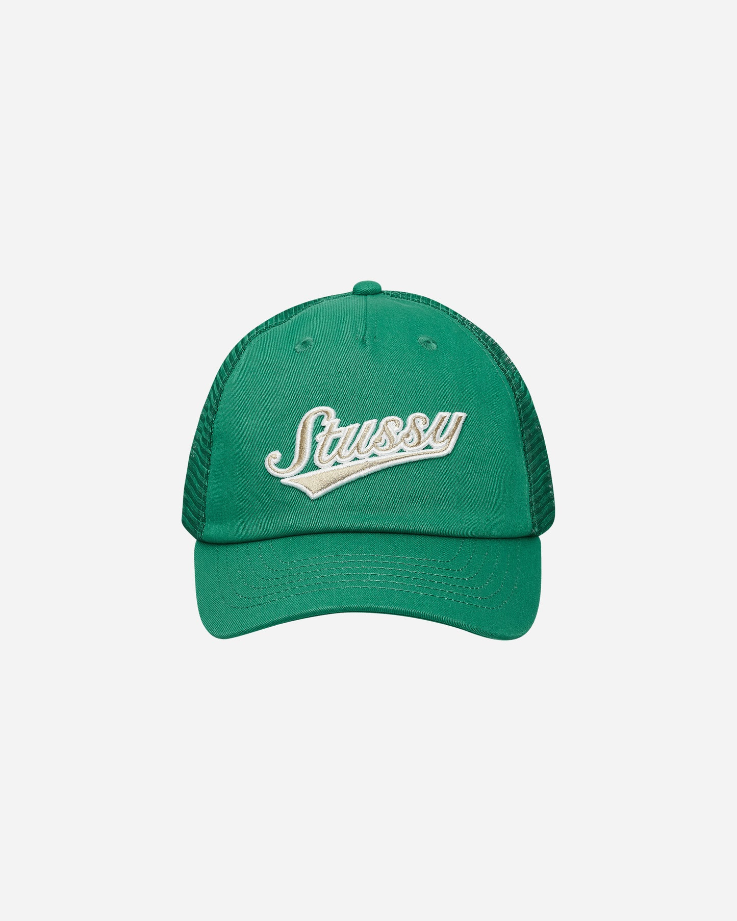 Stüssy Lp Trucker Athletic Cap Forest Hats Caps 1311165 0410