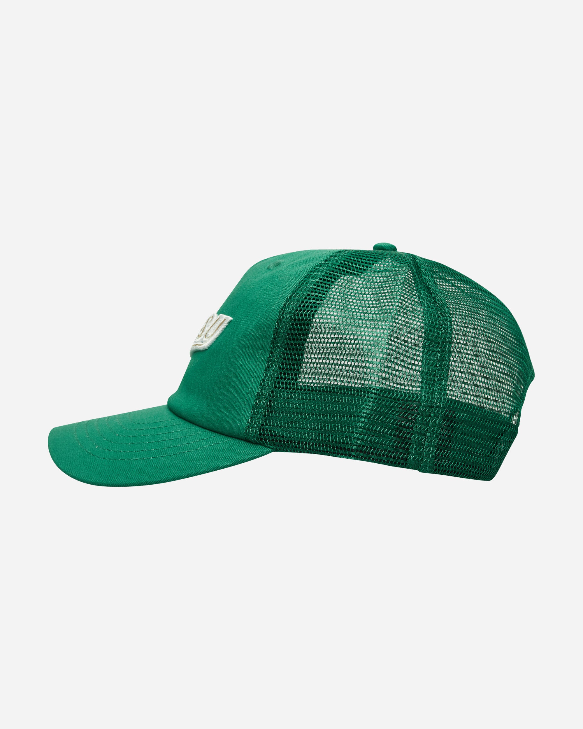 Stüssy Lp Trucker Athletic Cap Forest Hats Caps 1311165 0410