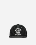 Stüssy Md Int. Crown Strapback Cap Black Hats Caps 1311181SJ 0001