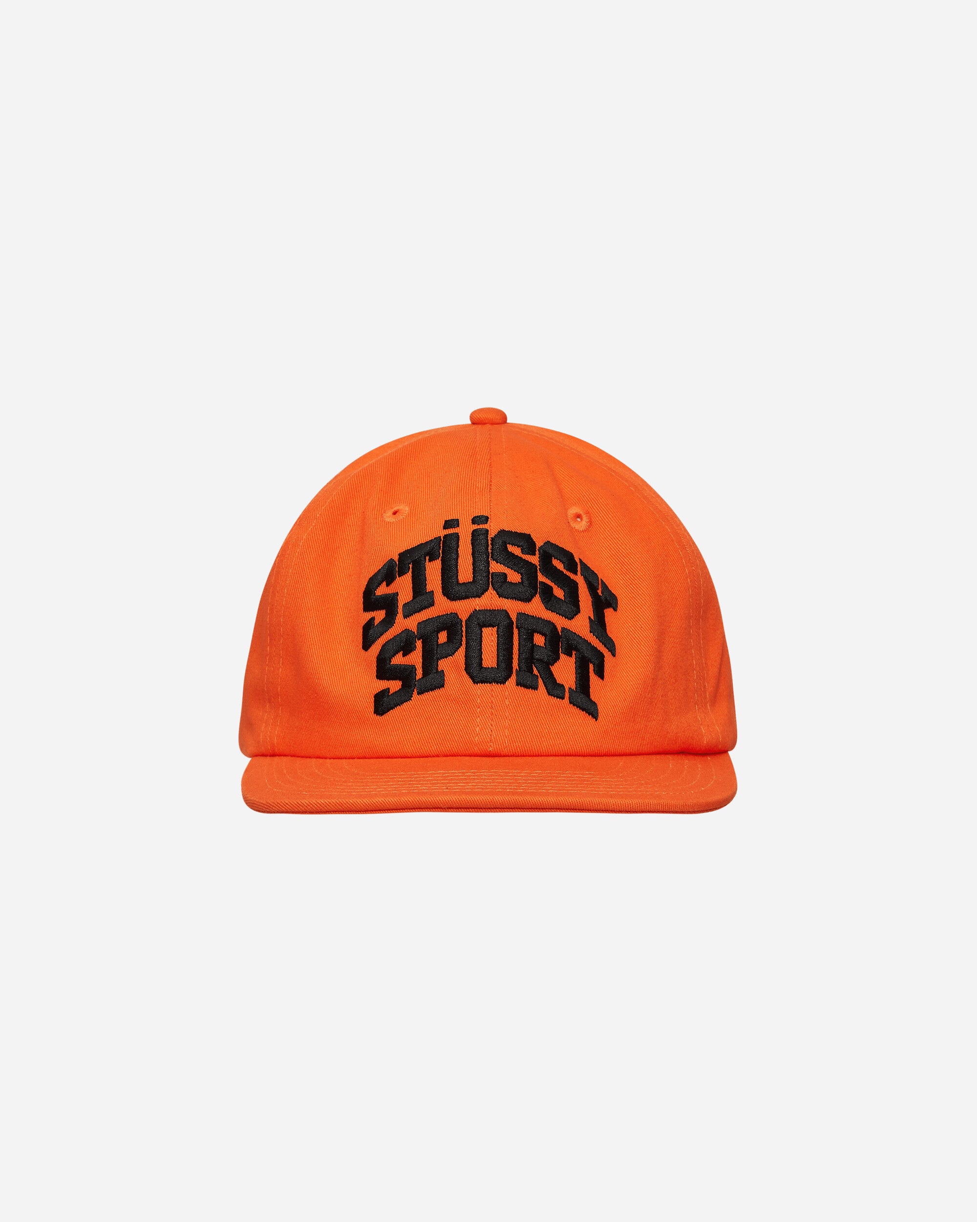 Stüssy Md Stussy Sport Cap Orange Hats Caps 1311158SJ 0602