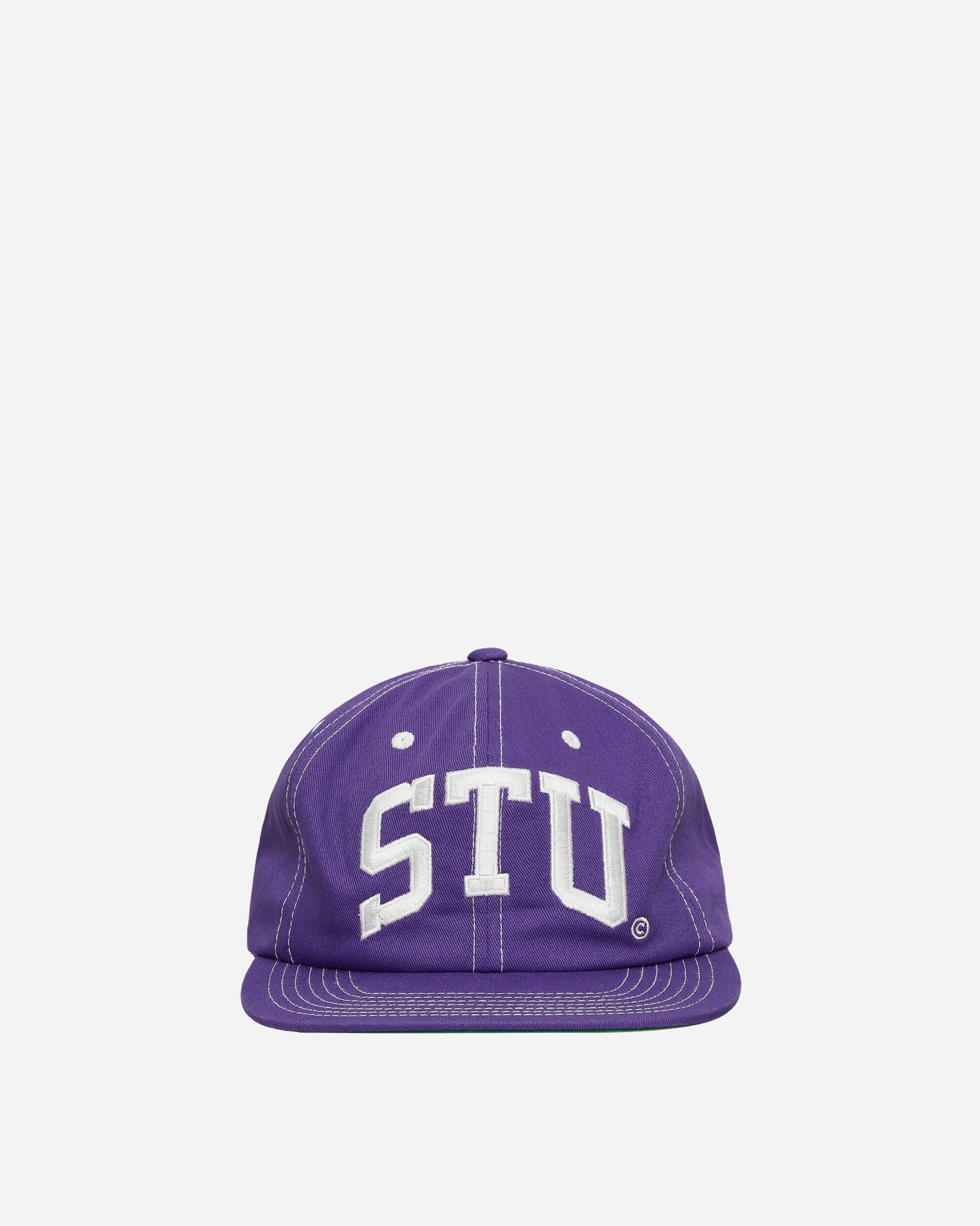 Stüssy Stu Arch Strapback Cap Purple Hats Caps 1311066 0809