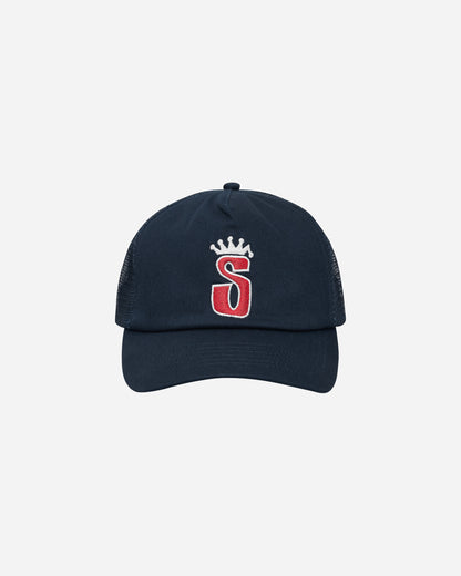 Stüssy Trucker S Crown Cap Navy Hats Caps 1311170 0806