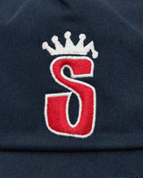 Stüssy Trucker S Crown Cap Navy Hats Caps 1311170 0806