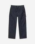 Stüssy Carpenter Pant Denim Raw Indigo Pants Denim 116703 0876