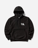 Stüssy Relax Hood Black Sweatshirts Hoodies 1925055SJ 0001