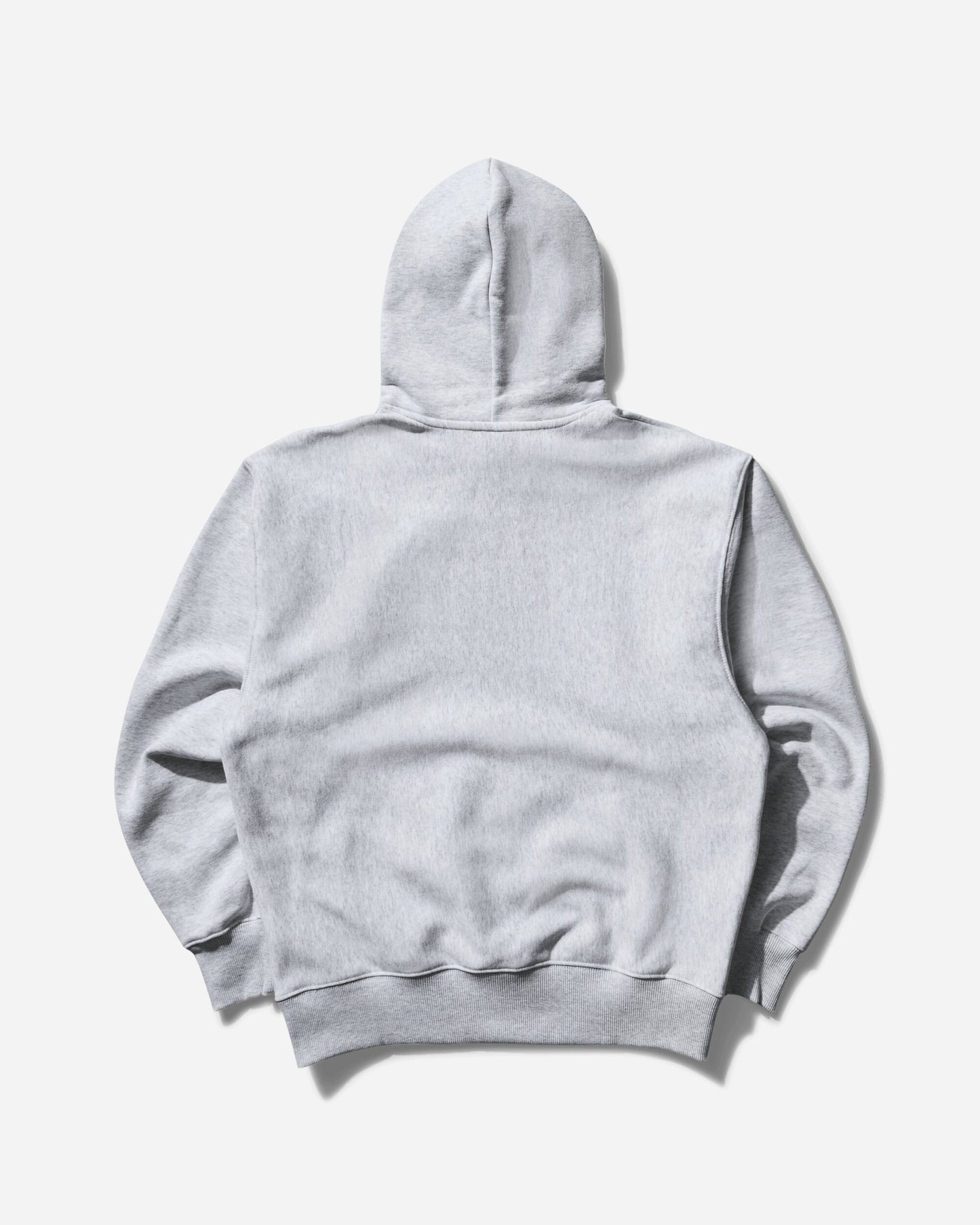 Stüssy Strong Mac Hood Ash Heather Sweatshirts Hoodies 1925086 0062