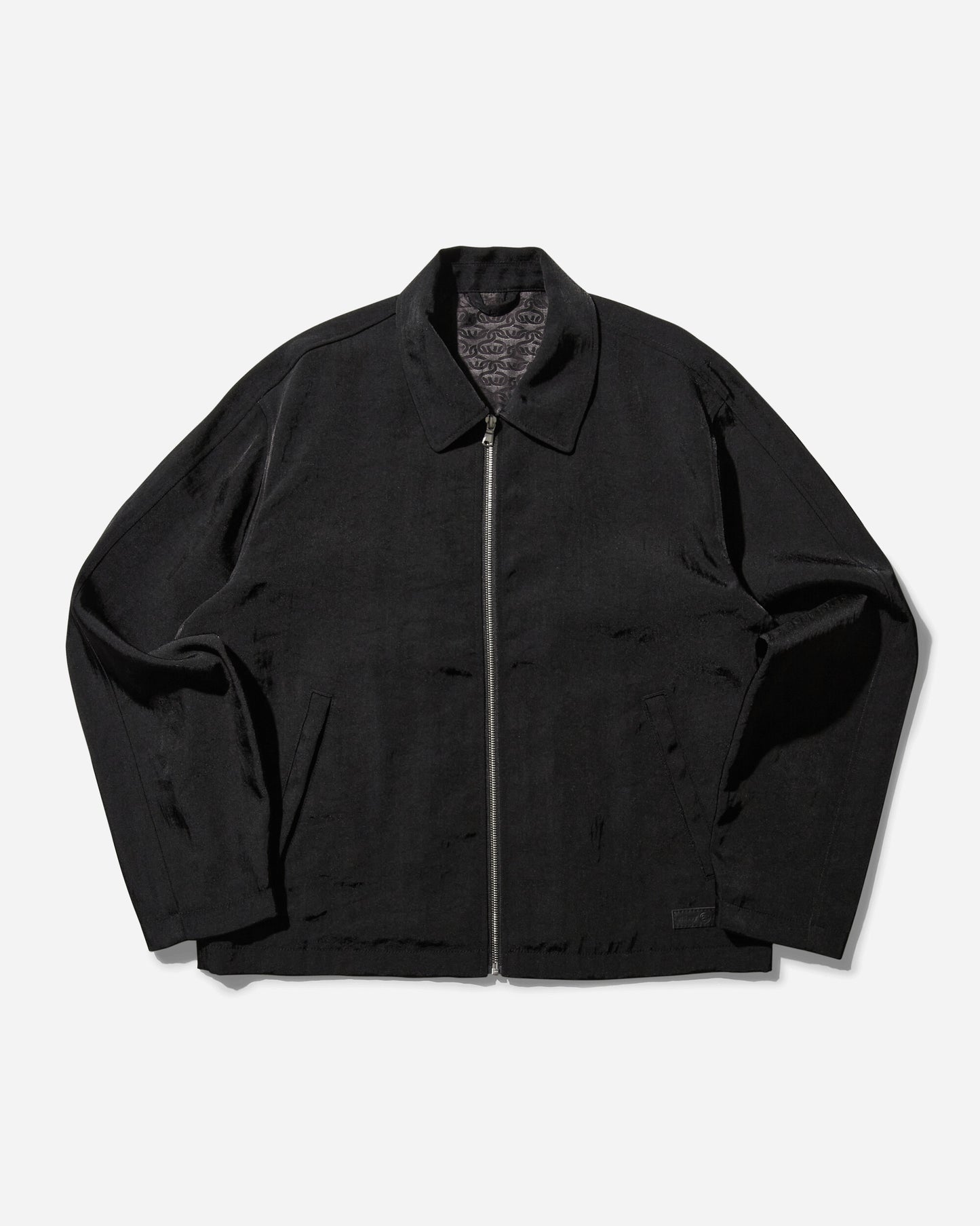 Stüssy Club Jacket Ss Link Black Coats and Jackets Jackets 115773 0001