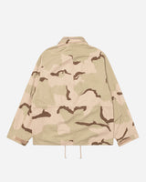 Stüssy M65 Jacket Sand Camo Coats and Jackets Jackets 115825 2724