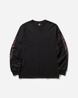 Stüssy Pill Ls Tee Black T-Shirts Longsleeve 1995087 0001