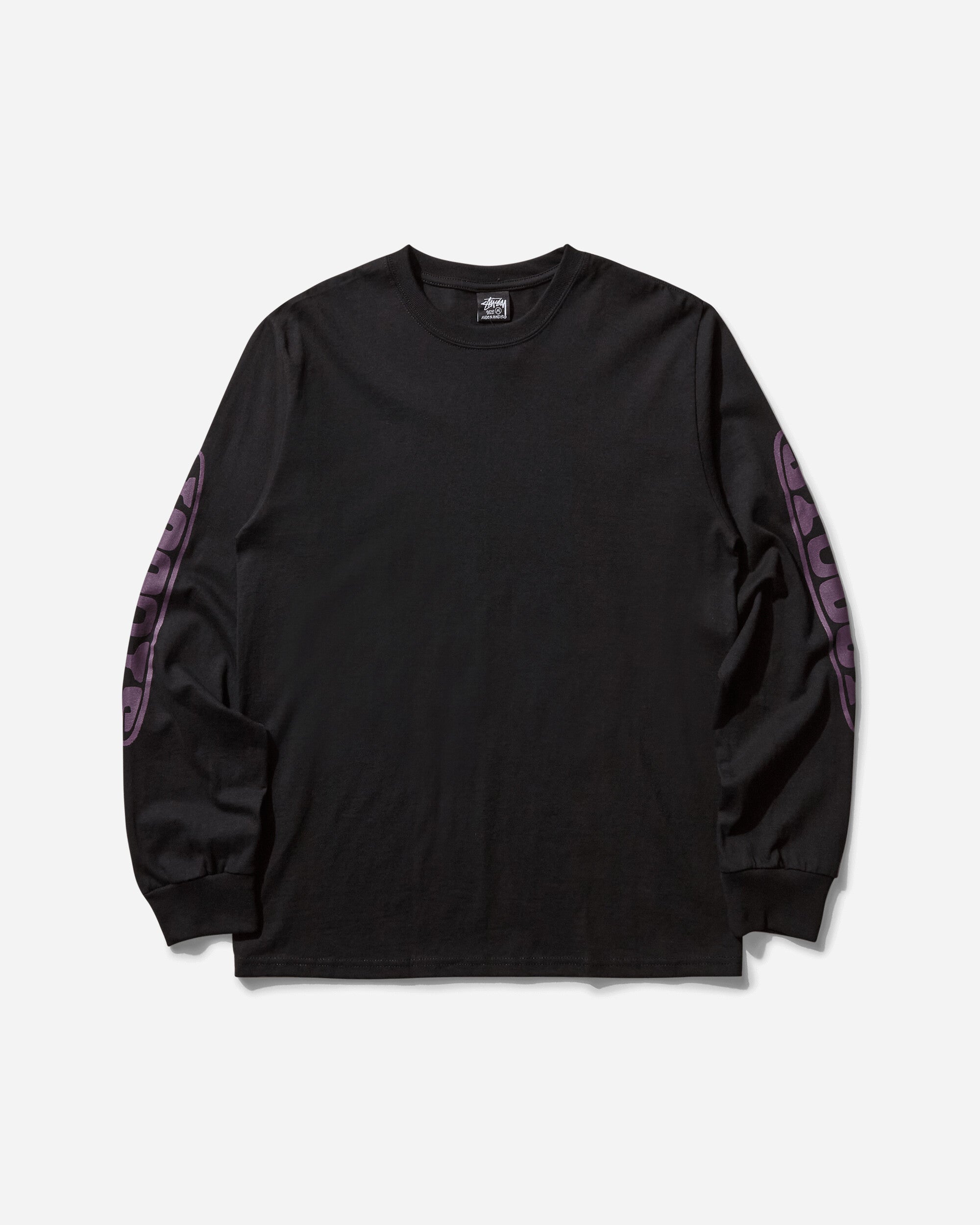 Stüssy Pill Ls Tee Black T-Shirts Longsleeve 1995087 0001