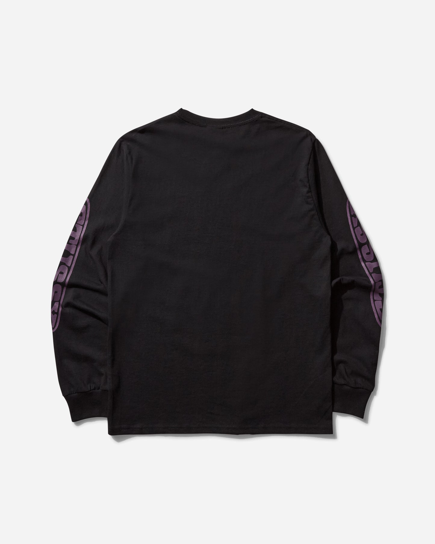 Stüssy Pill Ls Tee Black T-Shirts Longsleeve 1995087 0001