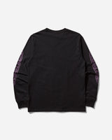 Stüssy Pill Ls Tee Black T-Shirts Longsleeve 1995087 0001